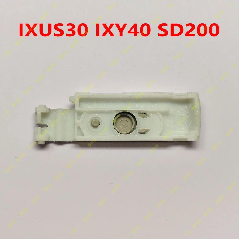 New For Canon IXUS30 IXY40 SD200 Battery Cover Silver Material IXUS30 Models Part