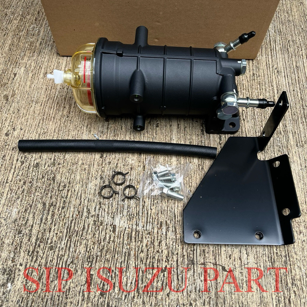 FUEL FILTER SOLAR TAMBAHAN ISUZU TRAGA WATER SPEPARATOR KOMPLIT ISUZU TRAGA EURO4 EURO 4 ORIGINAL IS
