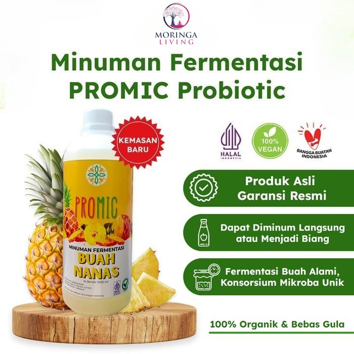 MORIFA PROMIC Probiotic Microbs 1 Liter Probiotik Fermentasi Biang Starter Juspro