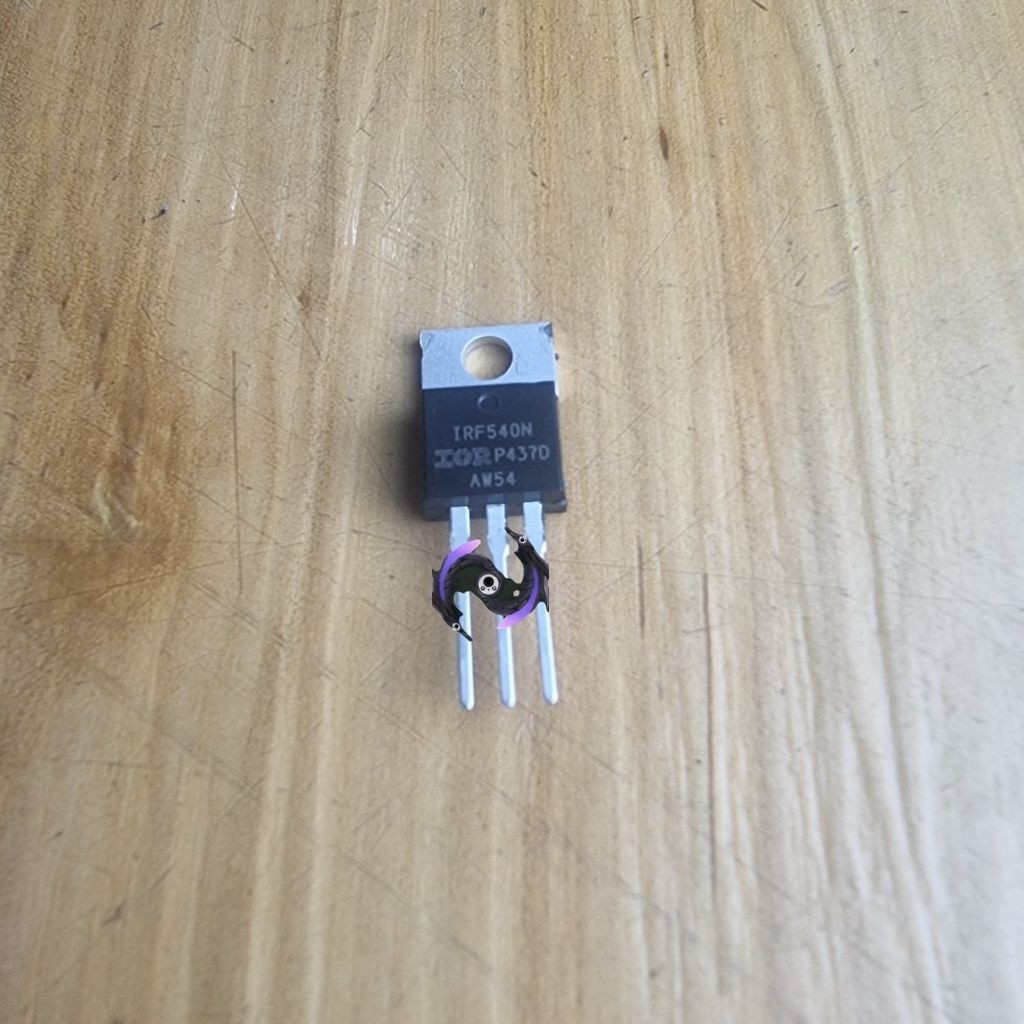 Transistor IRF540 IRF 540 TR IRF 540 Mosfet
