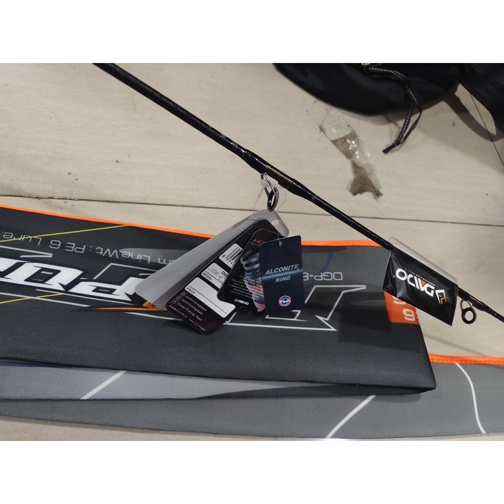 joran pancing daido gt popping 240 cm pe 6