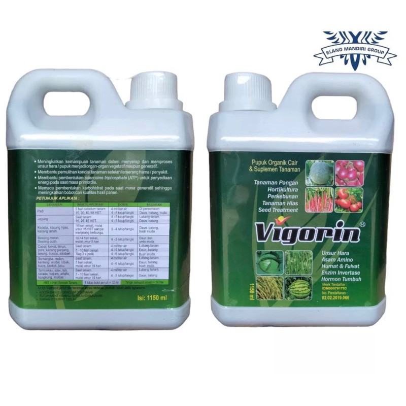 PROMO Pupuk VIGORIN Asam Amino 1150 ML Vigorin pupuk organik cair suplemen tanaman