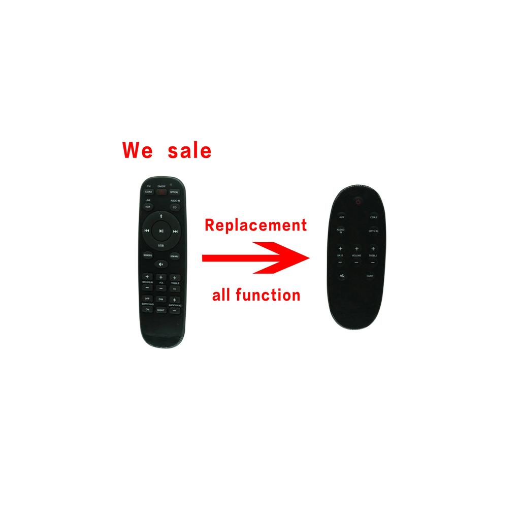 Remote Control For Philips HTL2100 HTL2100/12 HTL2100B HTL2100C HTL2100G HTL2100S HTL2100T HTL2100W 