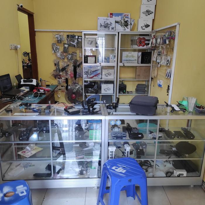 Service Center Drone Dji Semarang - cek up