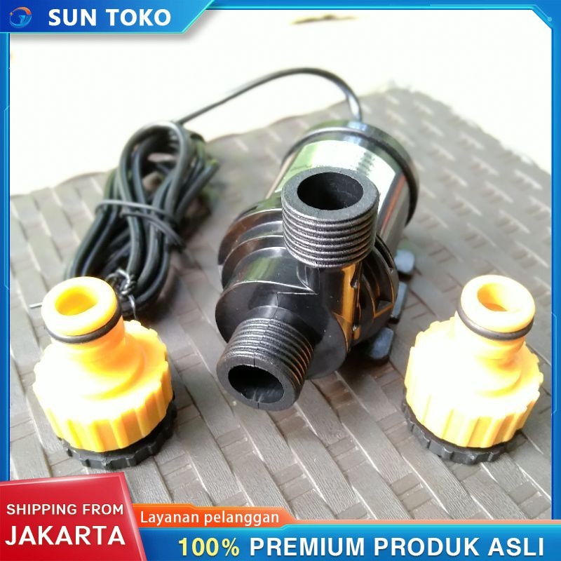 Pompa Air Celup Mini FL800 A Pompa DC 12V 800L/H