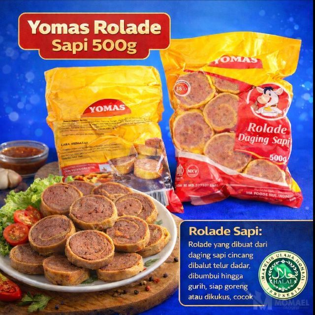 yomas rolade 500 sapi