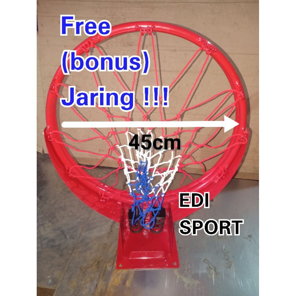 RING BASKET FREE JARING / RING BASKET DOUBLE PER DOUBLE PIPA / RING BASKET PER DUA / RING BASKET PIP