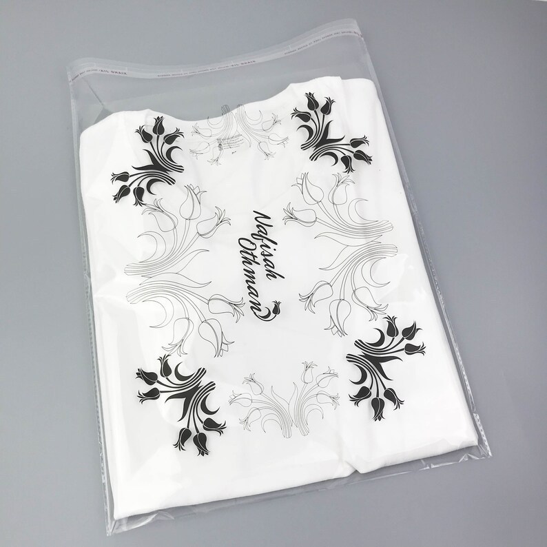 plastik opp tebal | kemasan custom | kemasan baju | plastik packaging | plastik opp custom design
