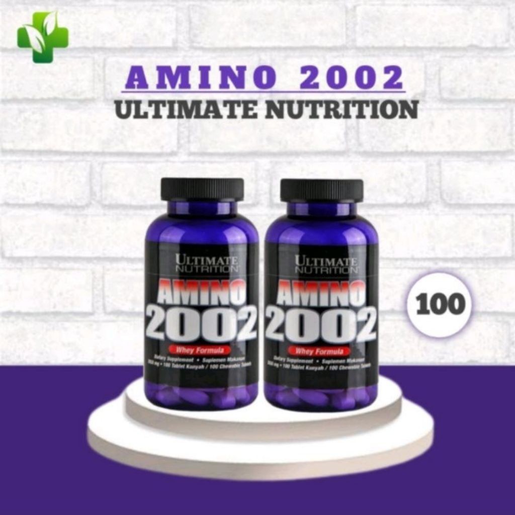 Amino 2002 ultimate nutrition isi 100 tabs