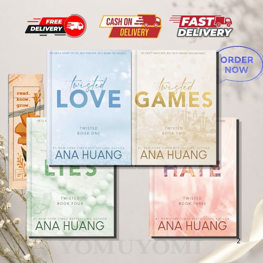Twisted Love Twisted Games Twisted Hate Twisted Lies - Ana Huang (English)