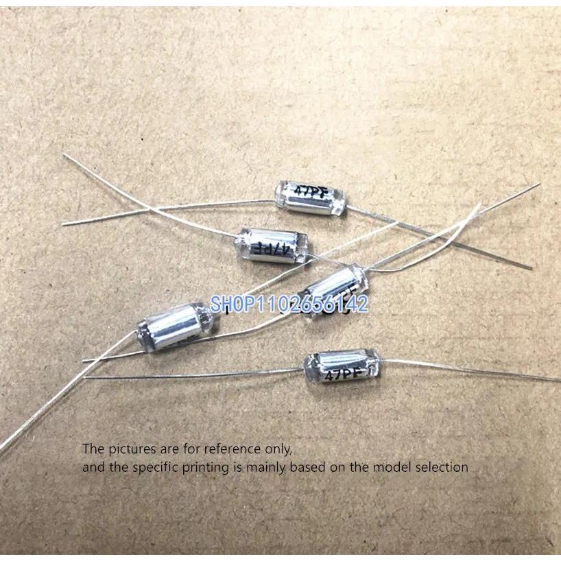 2PCS 680PF-1500PF Axial Polystyrene film capacitor 1000PF 750PF 820PF CB10 100V 1500P 1200PF 5% 102 