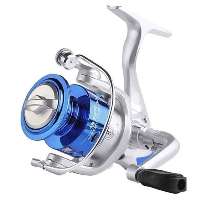 Reel Pancing Series QS Spinning Fishing Reel QS 5.5:1 Gear Ratio Ukuran QS3000 QS4000 QS6000