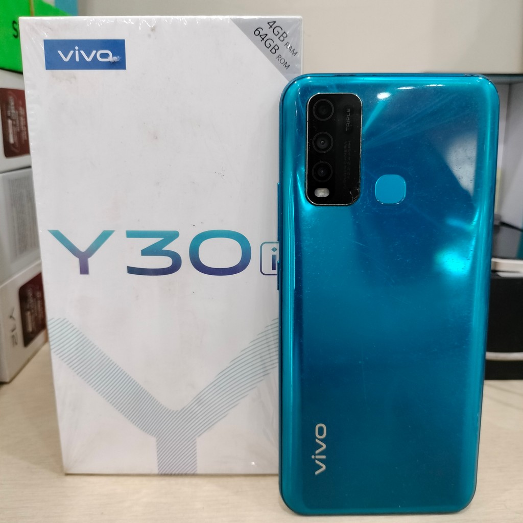 Handphone Vivo Y30i Ram 4/64GB (Cek Deskripsi Minus 5) 261957