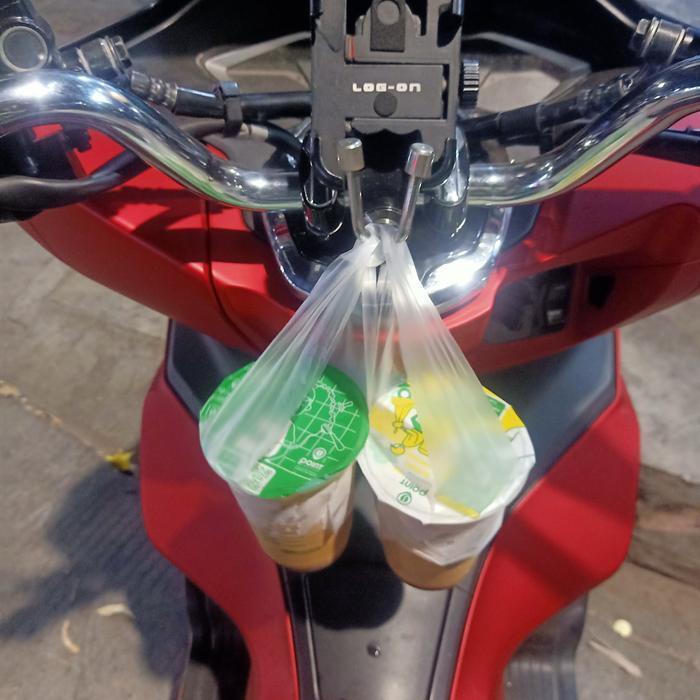 Holder hp motor pcx 160 | Gantungan barang pcx 160