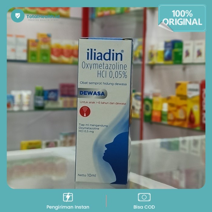 iliadin nasal spray dewasa /semprot hidung