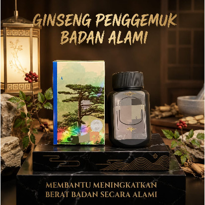 KIANPI ASLI ORIGINAL  [ ORIGINAL 100% ] KAPSUL GINGSENG KIANPI PIL ASLI Kapsuma Ginseng Kianpi Pil i