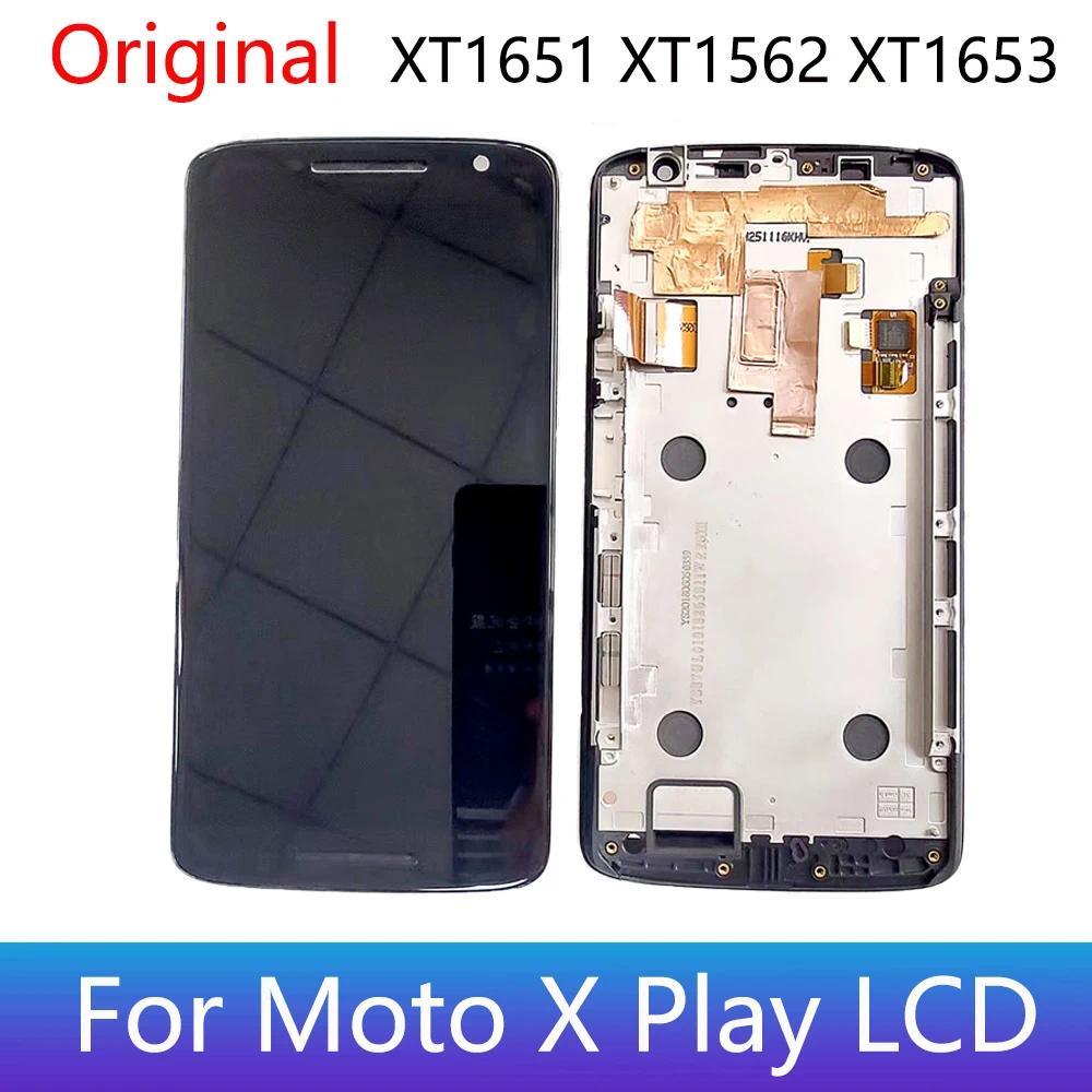 Original 5.5"For Motorola Moto X Play XT1561XT1562 XT1563 LCD splay Tou Screen gitizer For Moto XPla