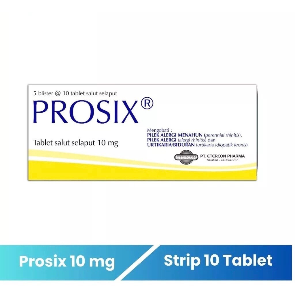 Prosix 10mg Per Lembar 10 Tablet / TM