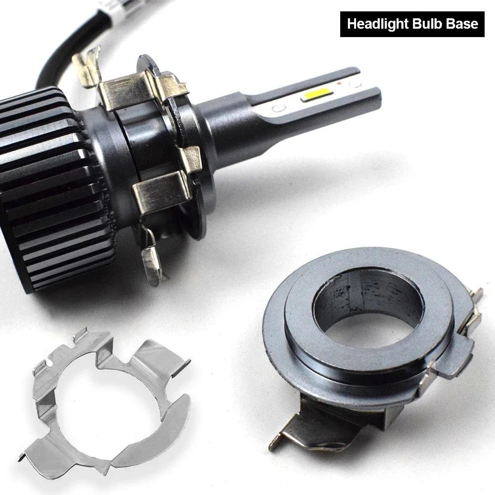 2pcs H7 Led Headlight Lamp Adapter Socket Base Retainer Holder For Volkswagen Mercedes Benz BMW Au S