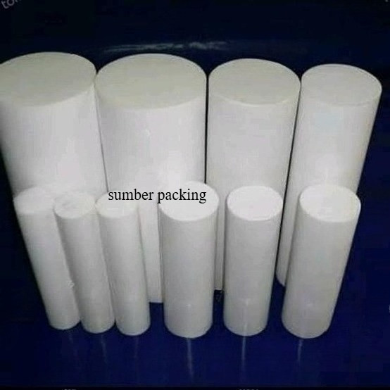 Teflon Batangan / PTFE ROD 50mm x 15 cm