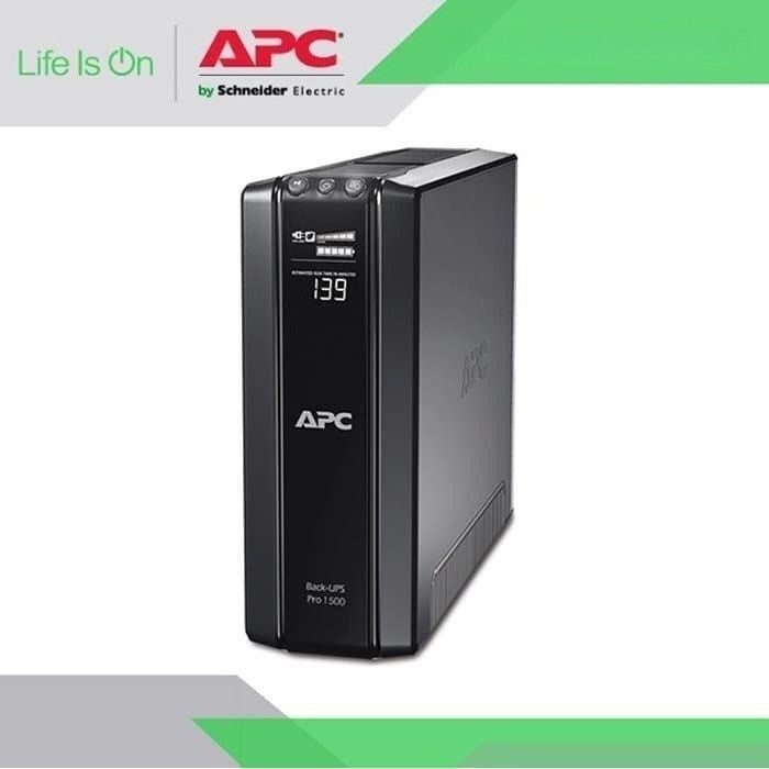APC Back UPS BR1500GI Power-Saving Back-UPS Pro 1500, 230V