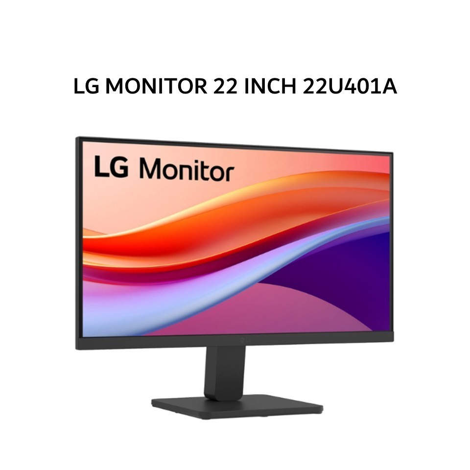 LG MONITOR 22 INCH 22U401A VA FHD 1080P 100HZ 1Y