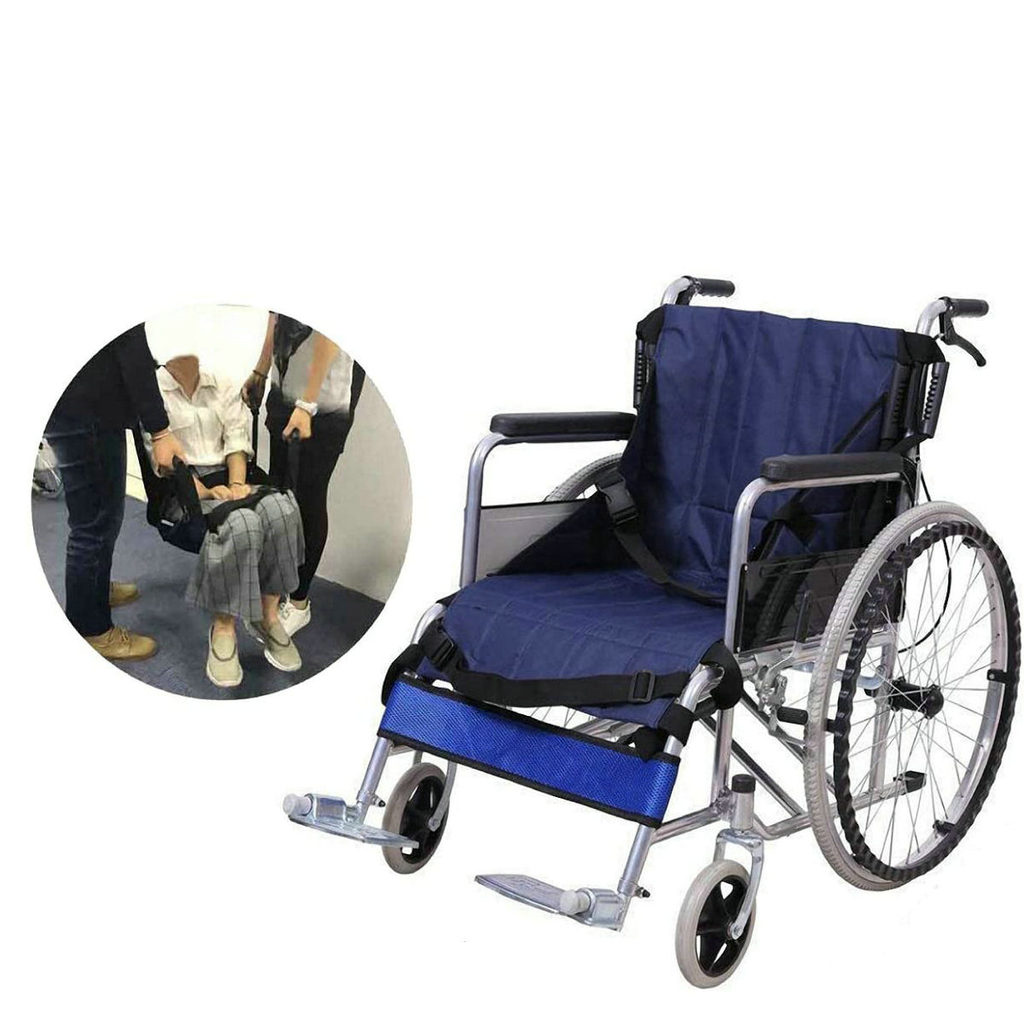 Patient Transfer Mat Easy Move Transfer Keperawatan Nylon Double Breathable Patient Slide Bed Sheet 
