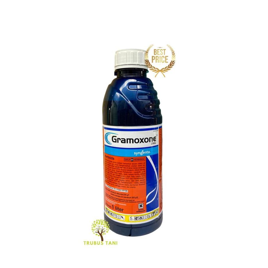 Pembasmi Rumput Gramoxone 1liter - gramoxone 1 liter terlaris