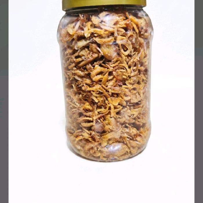 Bawang Goreng Sumenep Toples - Bawang Goreng Sumenep dalam Toples. - Sumenep 160g