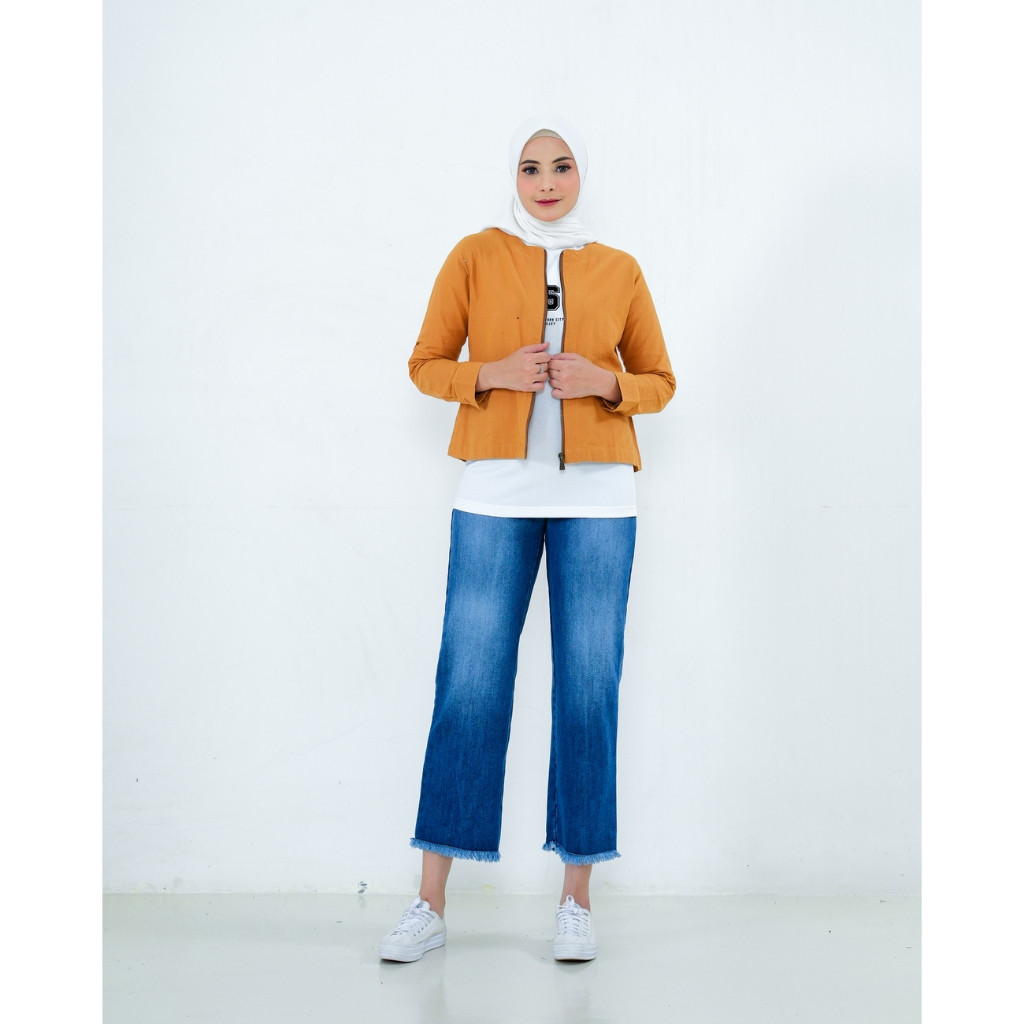 NEW RILLEY - Blazer Izora Outer Wanita Luaran Jaket