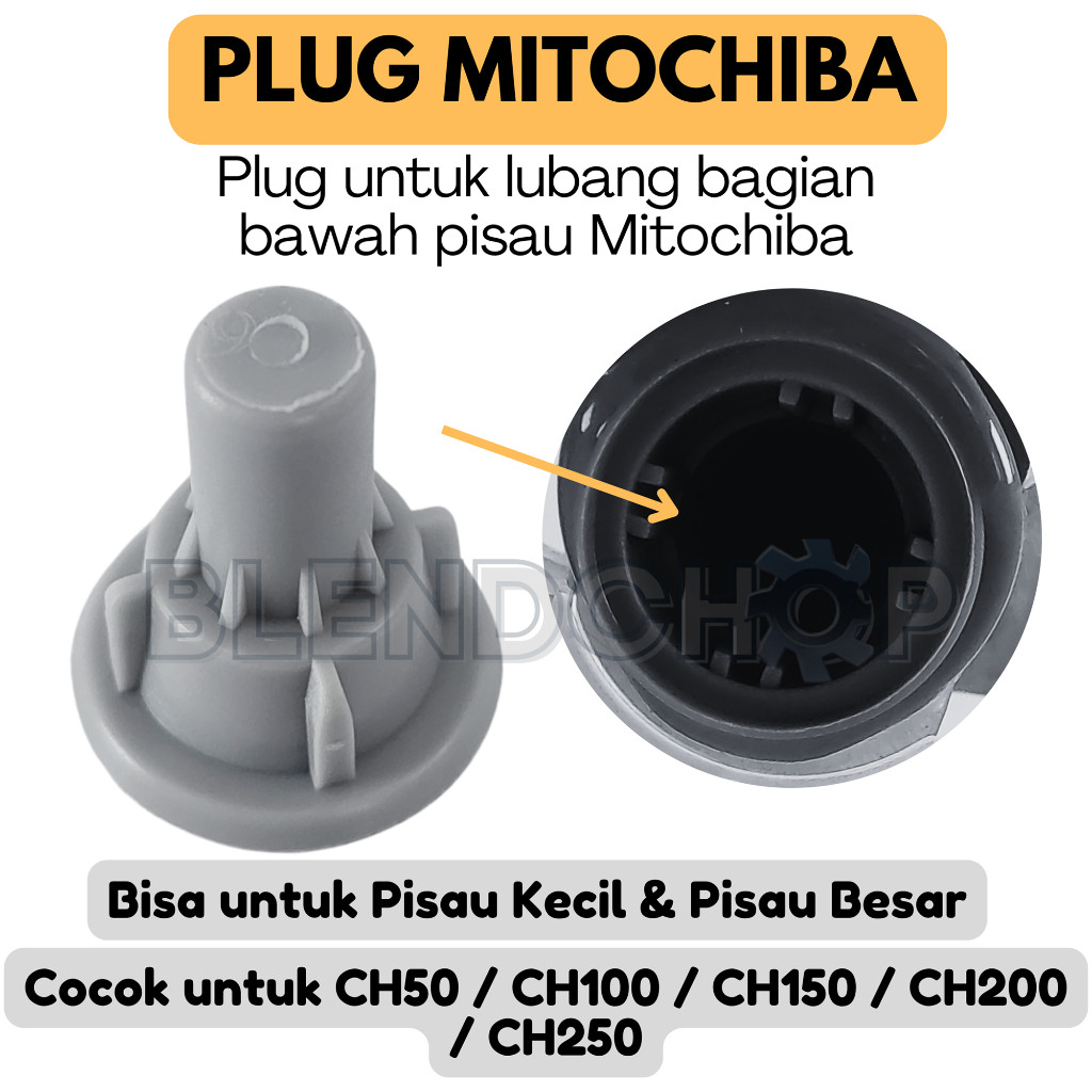 MITOCHIBA PLUG MT CH50 CH100 CH200 CH250 Konektor Pisau untuk Semua Seri CH50 CH100 CH200 CH250 - Sp