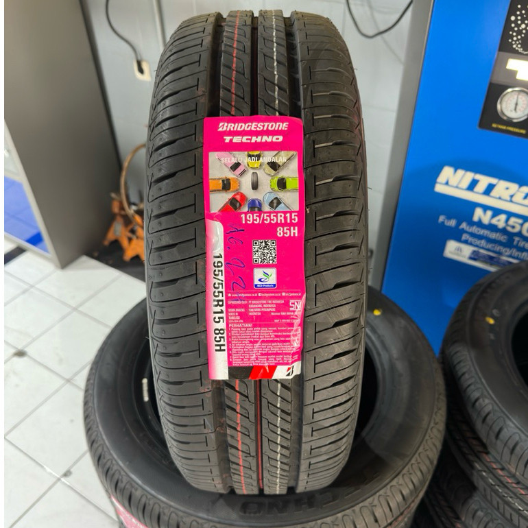 PROMO Bridgestone Techno 195/55 R15 - Ban Mobil
