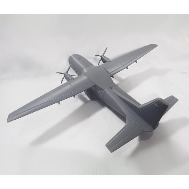 Miniatur Pesawat CN-235, 3D Print CN235 IPTN - 1:100