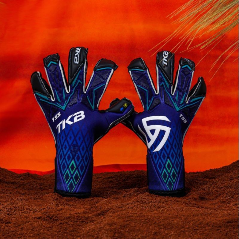 Sarung Tangan Kiper TKB Forste 3.0 Spectrum Hybrid Roll 2024 / Glove Goalkeeper Sepakbola Original b