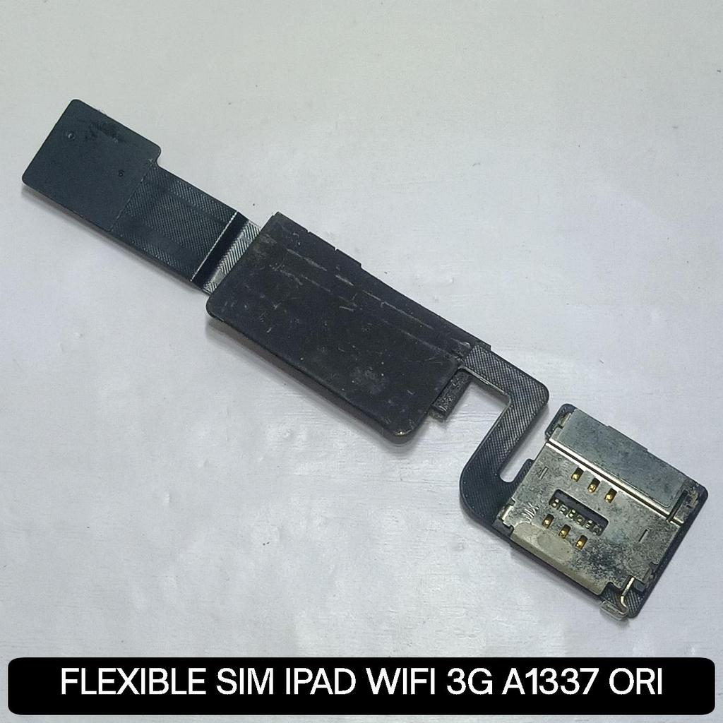Flexible Sim iPad Wifi 3G A1337 Ori Copotan
