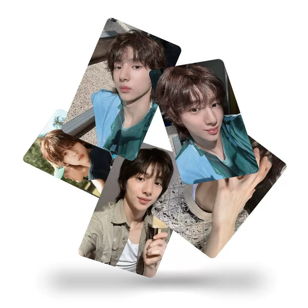 (55 Lembar) C012tis  Photocard Hologram k Pop idol