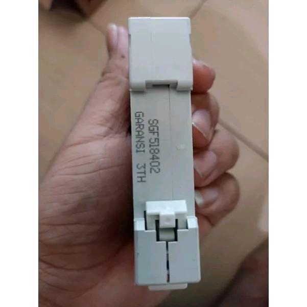 Dijual MCB Schneider Biru / pemutus daya - 2a terlaris