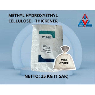 MHEC | Tylose Methyl Hydroxyethyl Cellulose | Thickener Pengental Mortar, Lem Keramik & Bahan Konstr