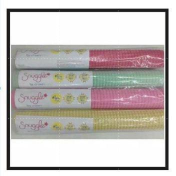 Snuggle Perlak Karet Bayi / Perlak Alas Ompol Bayi - BIRU PINK
