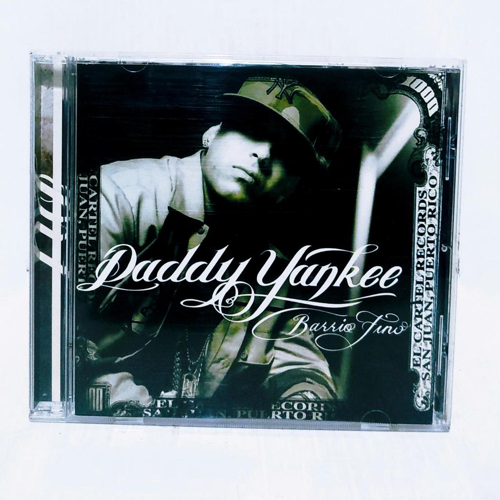 CD DADDY YANKEE - Barrio Fino