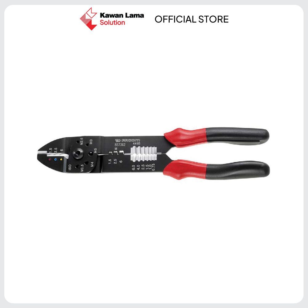 KLSOL Facom Tang Junior Crimping 21 cm 449B Pliers Tool Penjepit Besi Alat Jepit