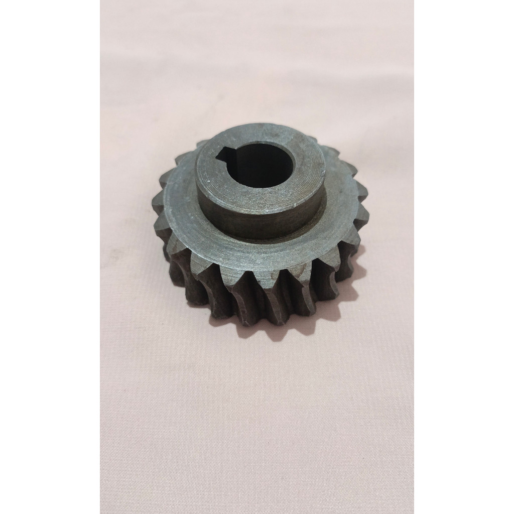 Gear Worm N70 TEBAL - Mesin Rice Polisher Ichi N70