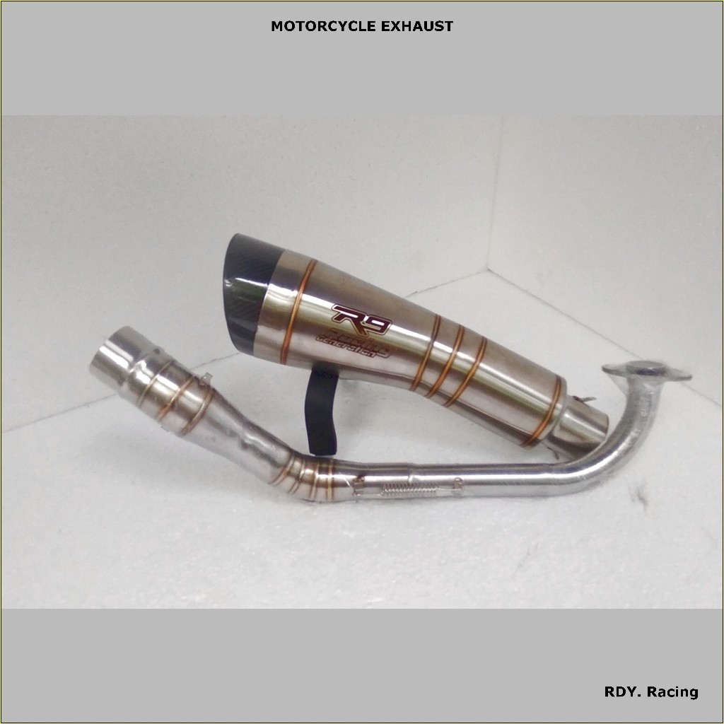 Open exhaustR9 for Nmax V1, Nmax V2, Nvx150, PCX-160