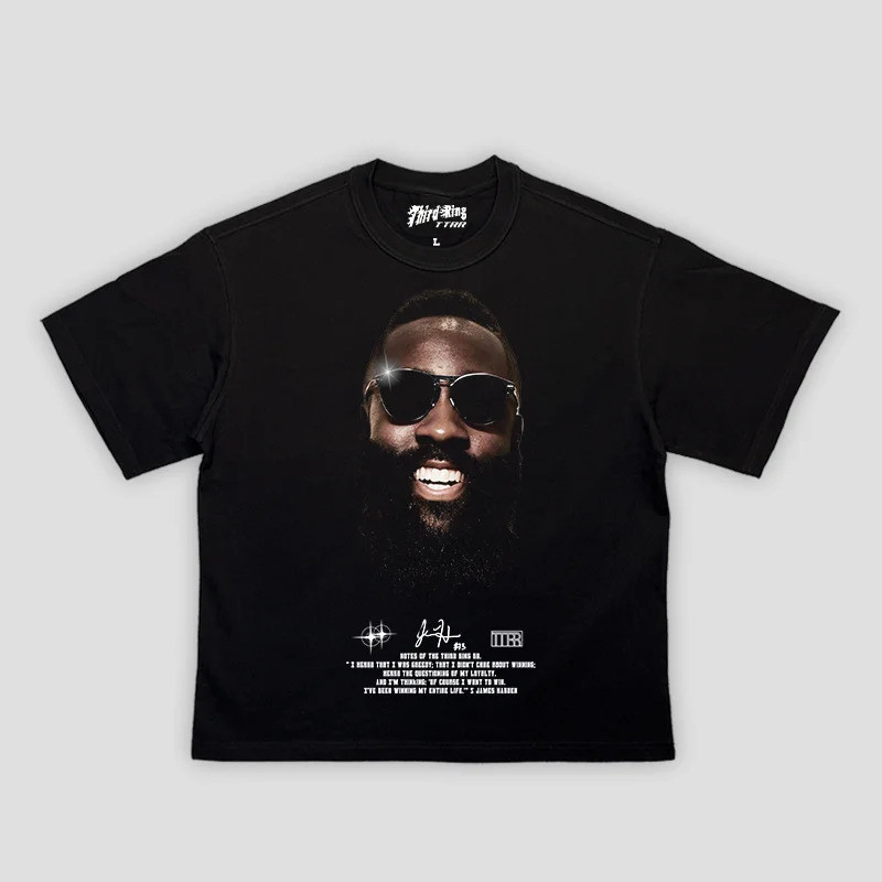Kaos Basket Amerika T-shirt Longgar Merek Tide NBA Bintang Avatar Cetak Lengan Pendek High Street 20