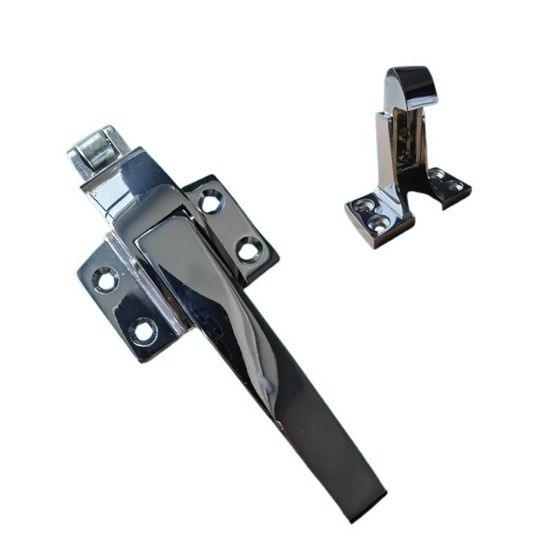 Refrigerator handle, freezer handle, cold storage door lock, door buckle, freezer and freezer access