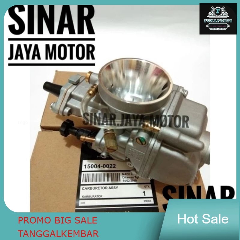 KARBU PWK KAWASAKI PWK 24 26 28 30 32 34 PE 24 26 28 KAWASAKI KX 85 THAILAND KEIHIN KARBURATOR PWK K