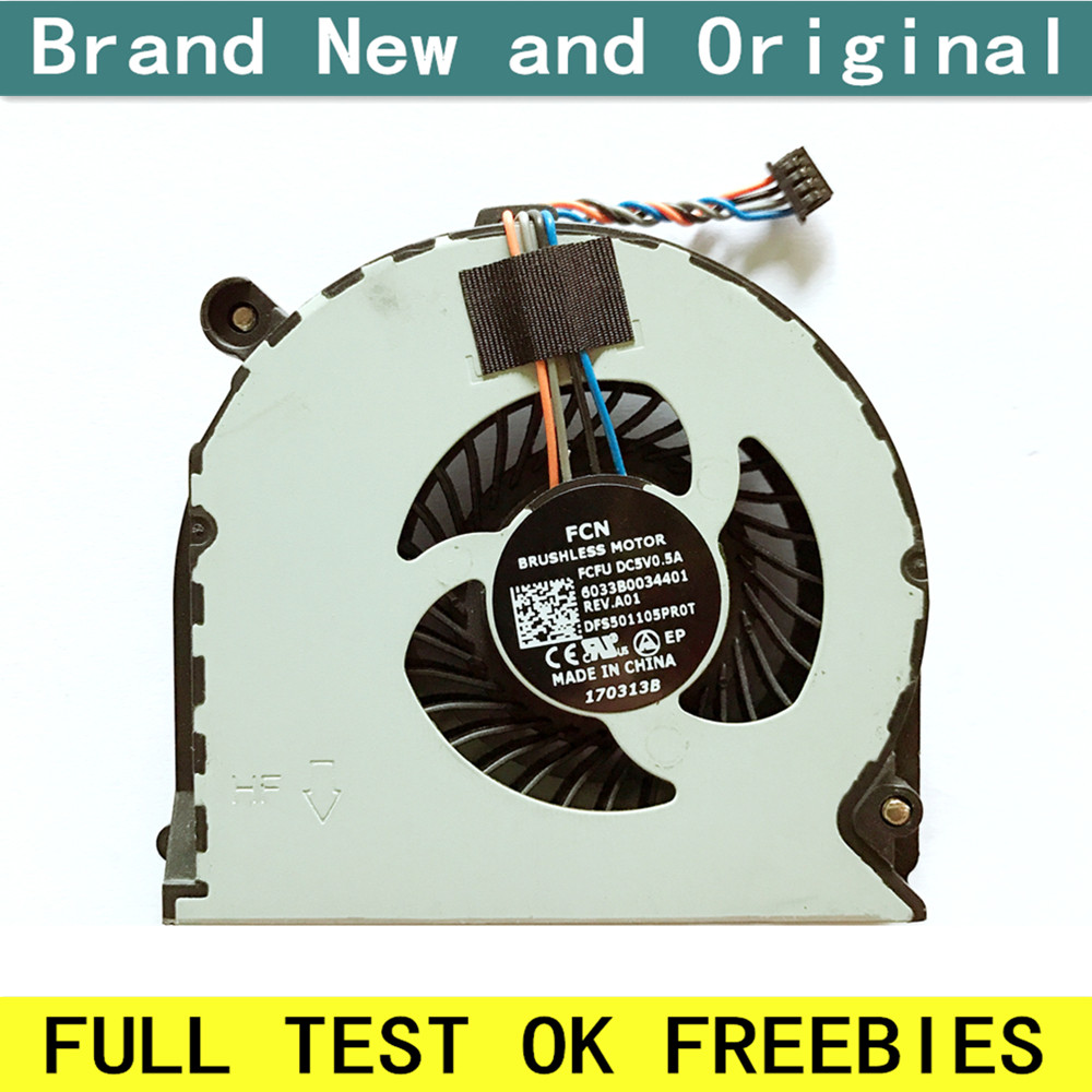 New laptop CPU cooling fan Cooler Notebook PC for HP ProBook 640 G1 645 G1 650 G1 655 G1 KSB0505HB-D