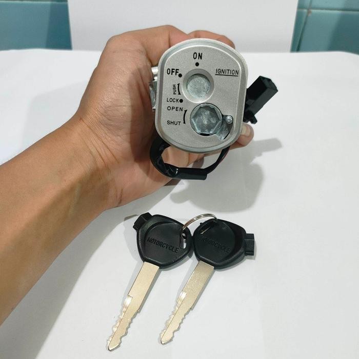 KUNCI KONTAK MOTOR BEAT FI TAHUN 2013 2014 2015 Accessories Kendaraan Motorcycle - kunci only