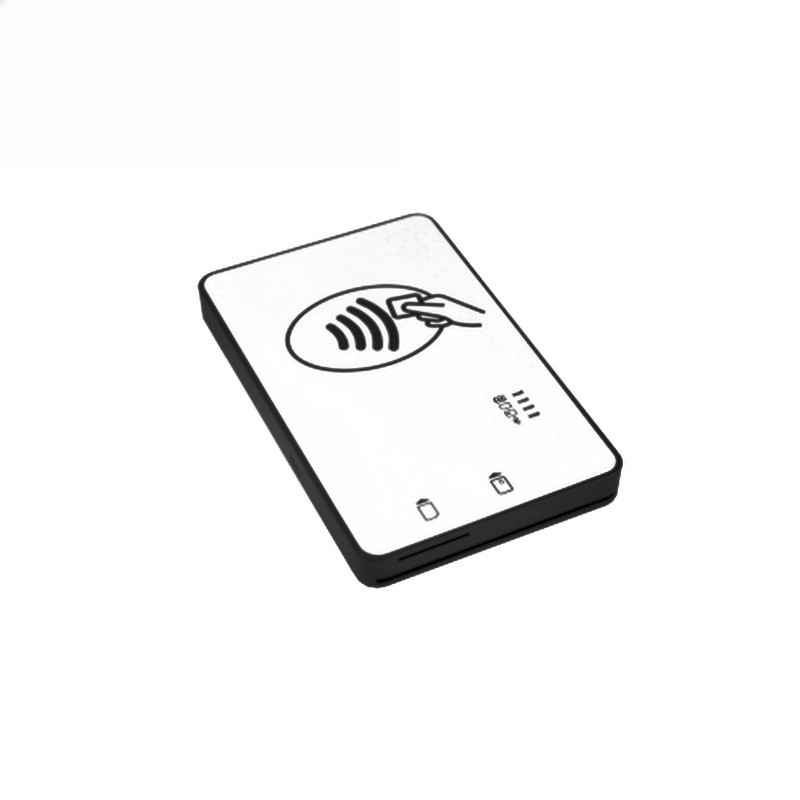 Dual Interface Bluetooth Smart Card Reader for ISO7816 Chip Wireless RFID NFC Card Reader Writer