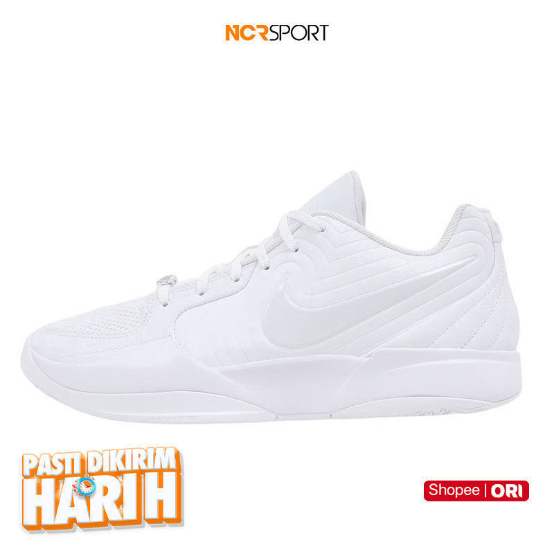 Sepatu Basket Nike Ja 2 Ep White Original HQ8512-100